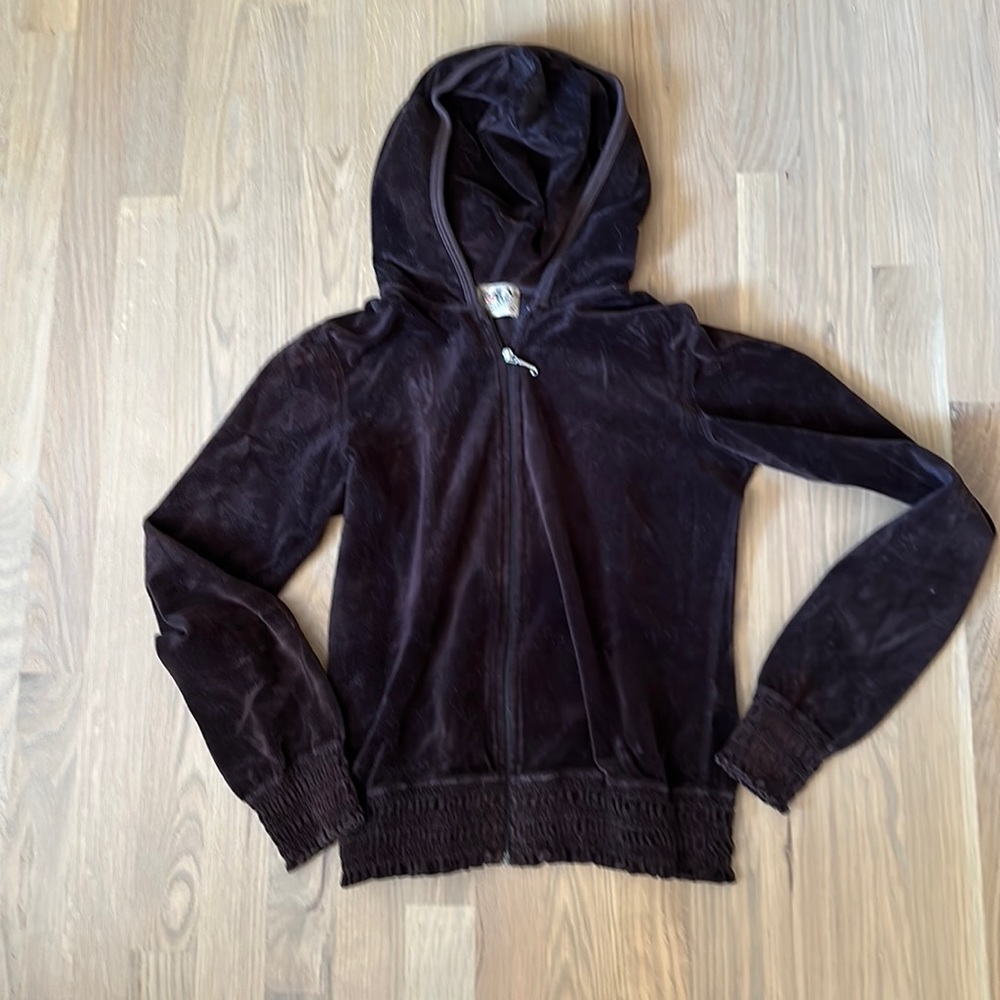 Juicy couture zippered women’s hoodie